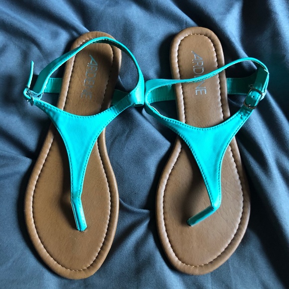 Ardene Shoes - Turquoise sandal